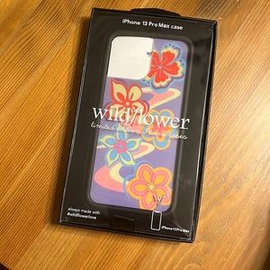 Wildflower case for iphone 13 pro max